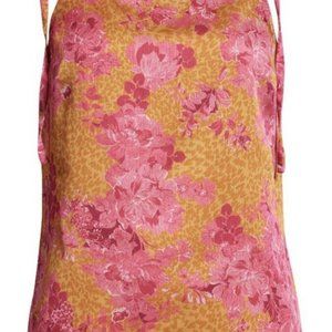 Ted Baker Womens Floral Shoulder Tie Camisole Size 1(2-4)